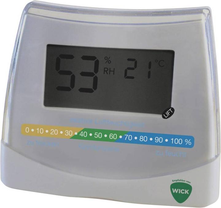 Image du produit Wick Hygromètre et thermomètre