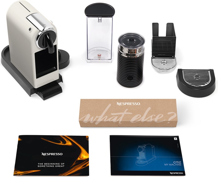 Actual product image De'Longhi Nespresso CitiZ & Milk (NESPRESSO Original, EU plug)