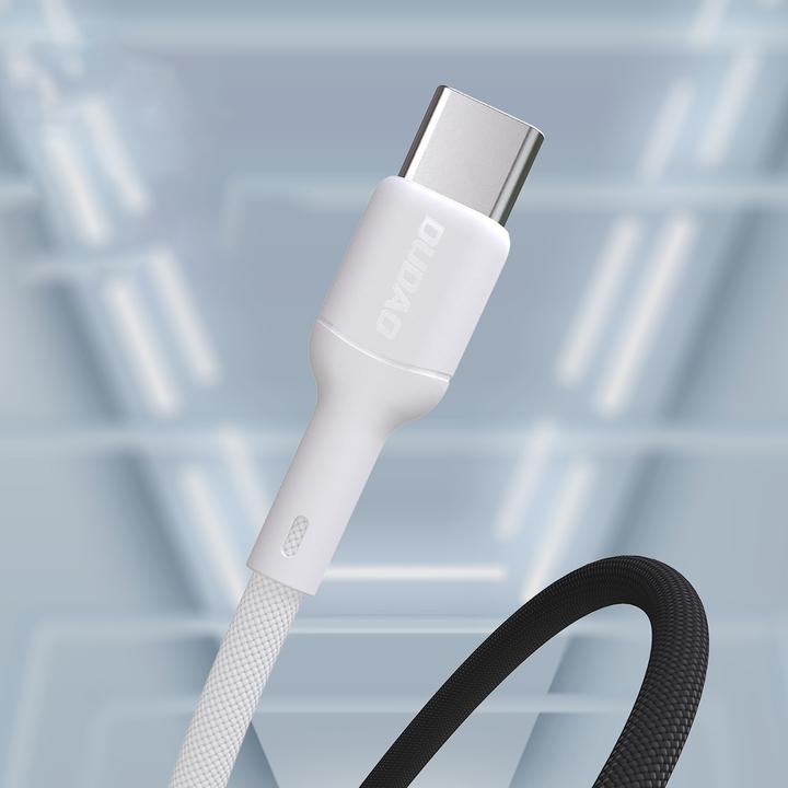 Image du produit Dudao L9C USB-C - USB-C 65W 1m. White (1 m, 65 W)