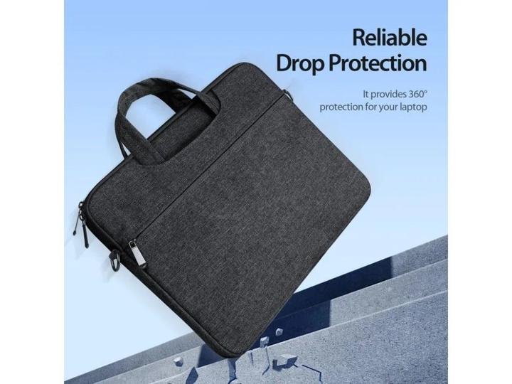 Actual product image Dux Ducis Laptop Bag case LBJB for laptop 13-13.9" Shoulder bag black