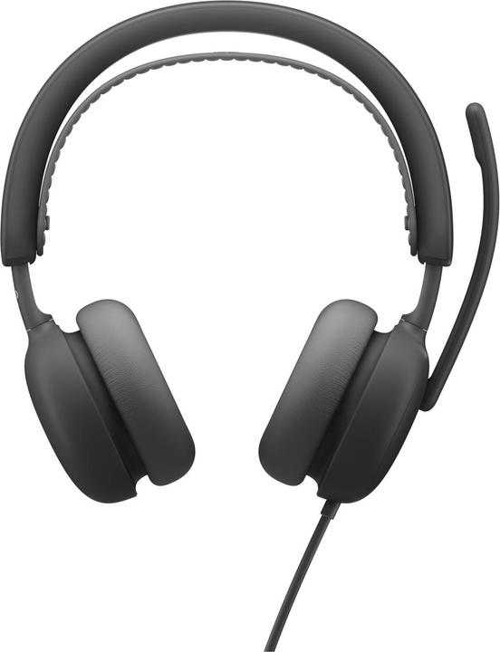 Actual product image Logitech Zone Wired 2 for Business, Wired, Graphite (Cable, USB-C, Microsoft teams)