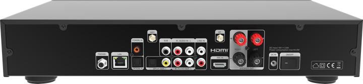 Produktbild Telestar TOP 550 All-In-One-System (Network Audio Player)