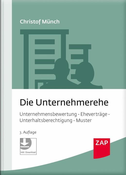 Münch:Die Unternehmerehe (Deutsch, Christof Münch, 2025)