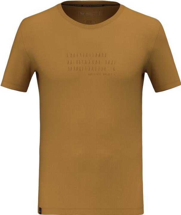 Actual product image Salewa Eagle Poem Dry'Ton T-Shirt (48, M)