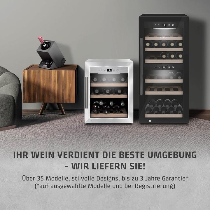 Actual product image Caso VinoCase