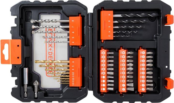 Immagine prodotto Black & Decker Set di punte da trapano
