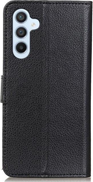 Actual product image MU Classic Litchi Leather Bookcover Series (Samsung Galaxy S24+)