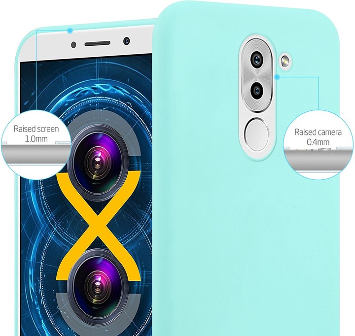 Immagine prodotto Cadorabo Copertina in TPU Candy (Tassa 6X, Mate 9 Lite)