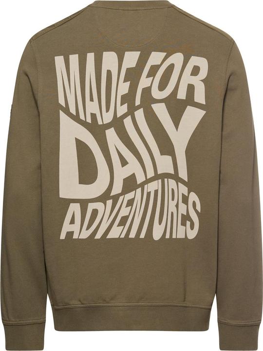 Produktbild Camel Active Pullover mit Backprint (L)