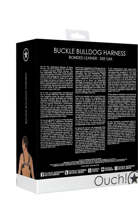 Produktbild Ouch! Buckle Bulldog Harness (M, S)