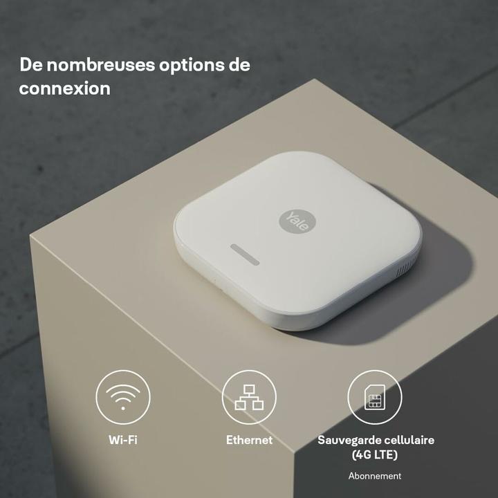 Actual product image Yale Smart Alarm Starter Kit