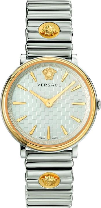 Produktbild Versace V Circle Logomania Edition (Analoguhr, 38 mm)
