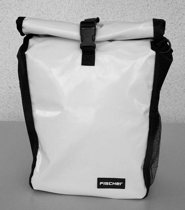 Actual product image Fischer Carrier bag (18 l, Luggage carrier bag)