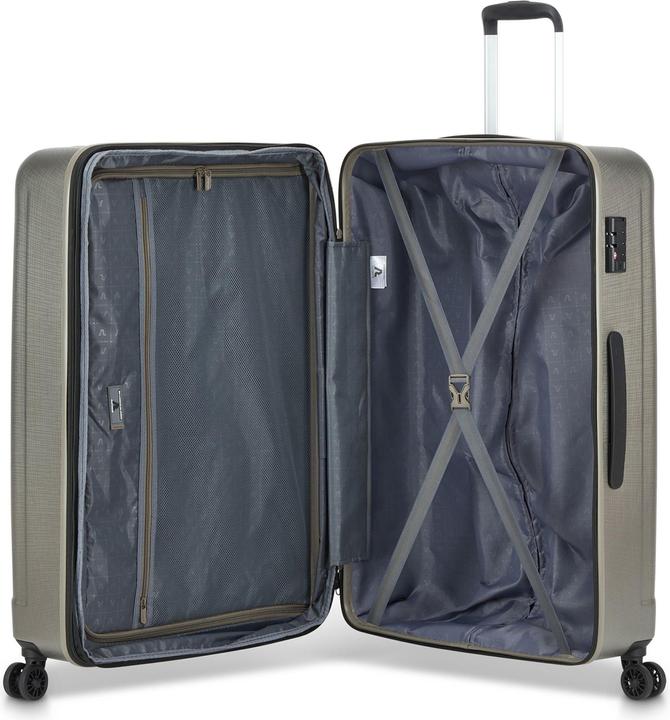 Image du produit Roncato Kinetic 2.0 Ensemble de valises à 4 roulettes 3 pièces avec soufflet extensible (214 l)