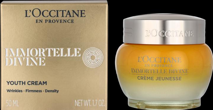 Produktbild L'Occitane Immortelle Crème Divine (50 ml, 24h Creme)