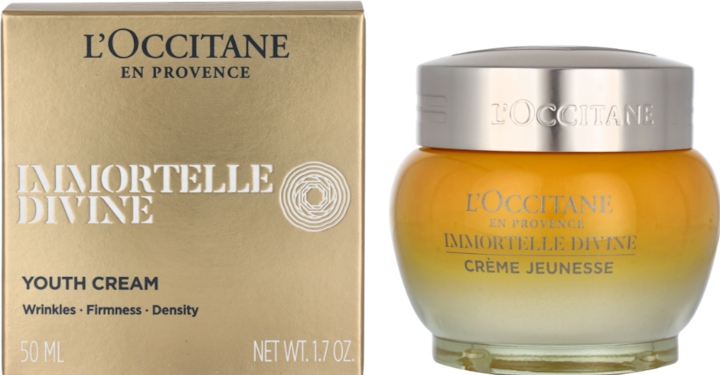 Immagine prodotto L'Occitane Immortelle Crème Divine (50 ml, Crema 24h)