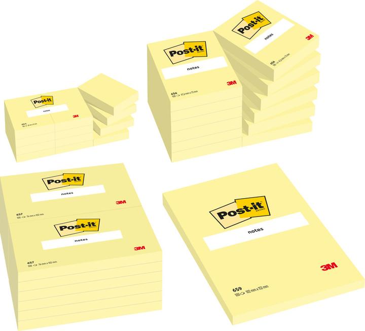 Productafbeelding Post-it Haftnotzien (76 x 102 mm)