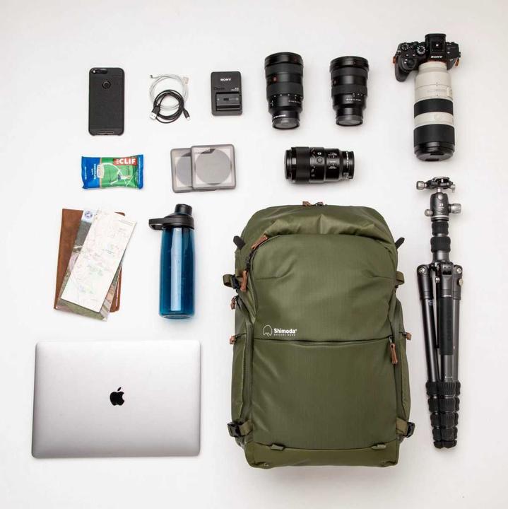 Produktbild Shimoda Explore V2 30 Backpack - Army Green - 520-155 (30 l)