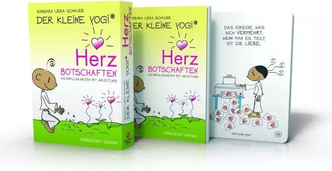 Produktbild Der Kleine Yogi Herzbotschaften (Deutsch, Barbara Liera Schauer, 2020)