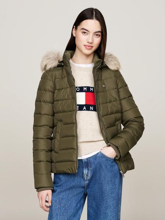 Actual product image Tommy Jeans Hooded Down Jacket (XL)