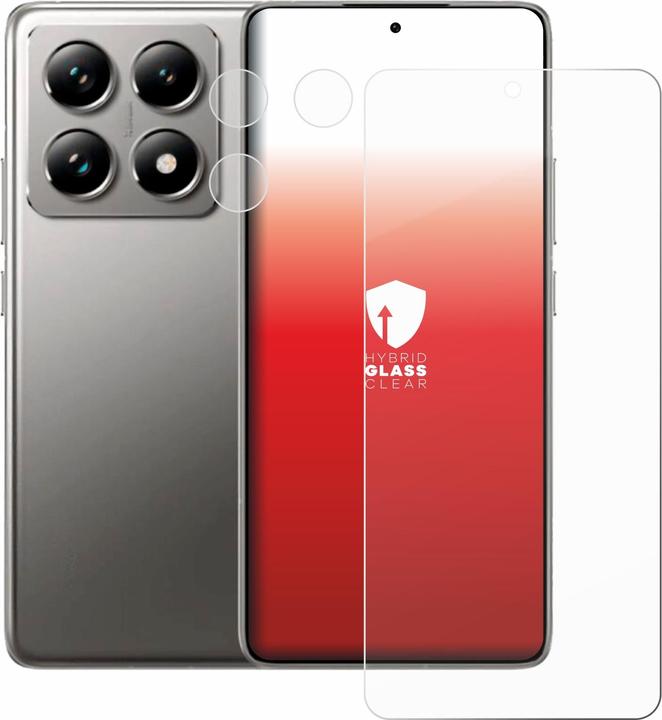 Image du produit upscreen Scratch Shield Verre (1 pcs, Xiaomi 14T Pro)