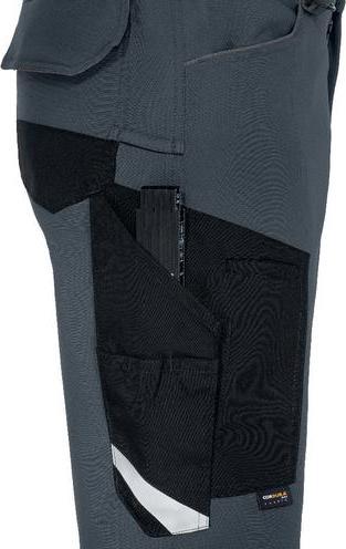 Actual product image Uvex Safety Cargo trousers uvex suXXeed craft grey, anthracite 50 (50)