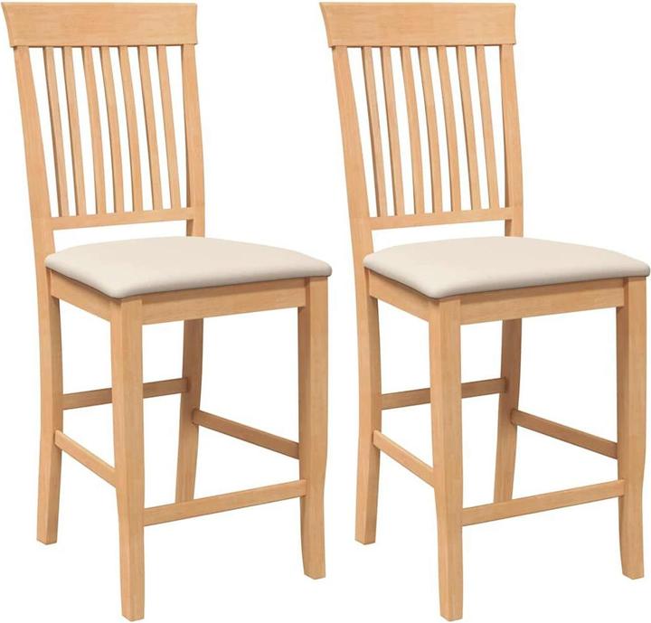 Actual product image vidaXL Barhocker