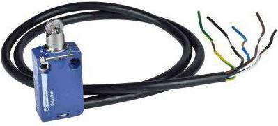 Produktbild TE Sensors Limit Switch Roller Plunger NC&NO 5m Cab