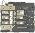 Image du produit OEM Lecteur de carte SIM pour Samsung Galaxy S6 / Edge (Support de carte SIM, Galaxy S6 Edge)