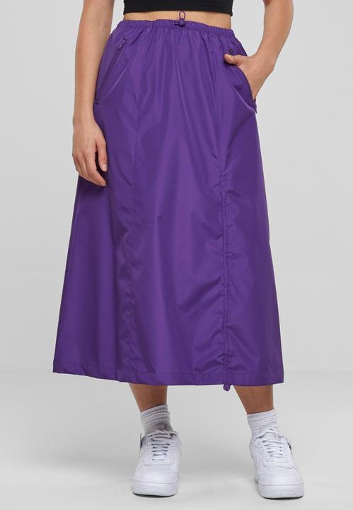 Image du produit Urban Classics Ladies Ripstop Parachute Midi Skirt (S)