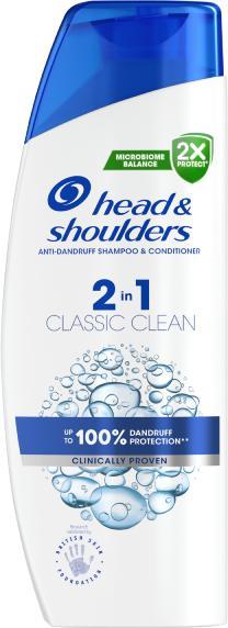 Immagine prodotto Head & Shoulders Classic Clean 2in1 (250 ml)