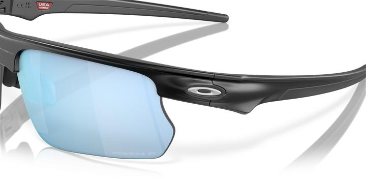 Actual product image Oakley Bisphaera (Matt black, PRIZM DEEP WATER POLAR)