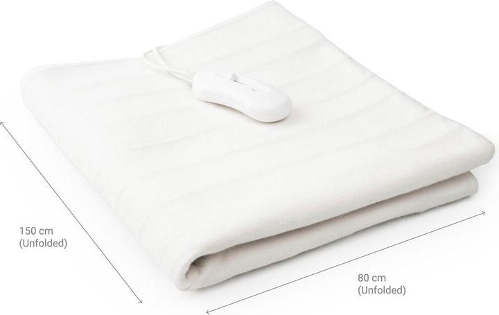 Actual product image InnovaGoods Electric heated underblanket for single bed Krewarm 60 W 80 x 150 cm (80 x 150 cm)