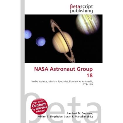NASA Astronaut Group 18, Fachbücher