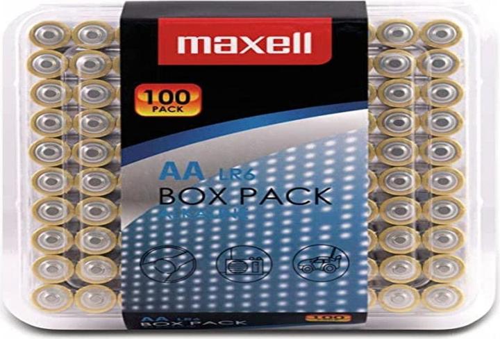 Produktbild Maxell LR6 AA Box (100 Stk., AA, 2500 mAh)