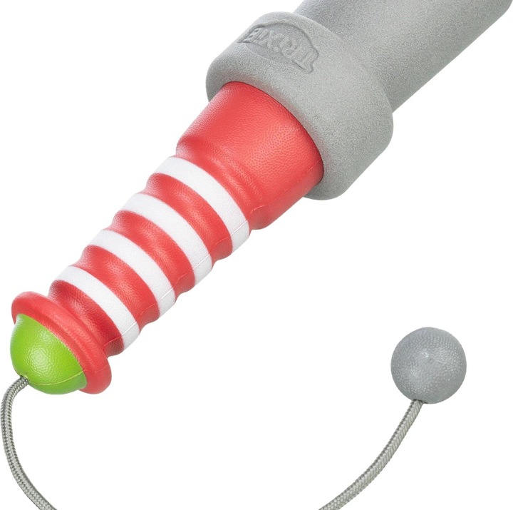 Actual product image Trixie Floating toy Aqua Toy Lighthouse 20 cm, orange, grey (Dog chew toy)