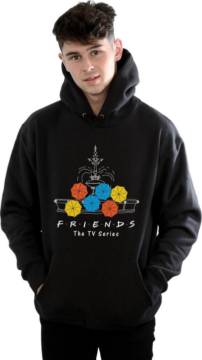 Produktbild Friends Fountain And Umbrellas Kapuzenpullover (S)