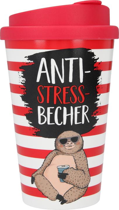 Produktbild Depesche Kaffeebecher Anti-Stress-Becher bunt 0,35 l