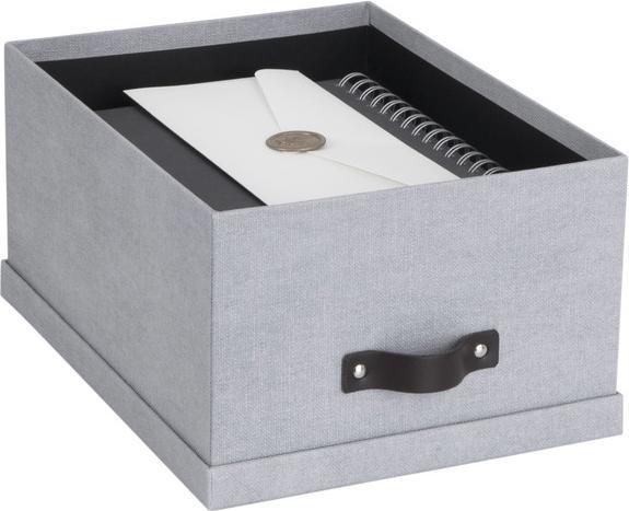 Actual product image Artoz Nordiska storage box light gray