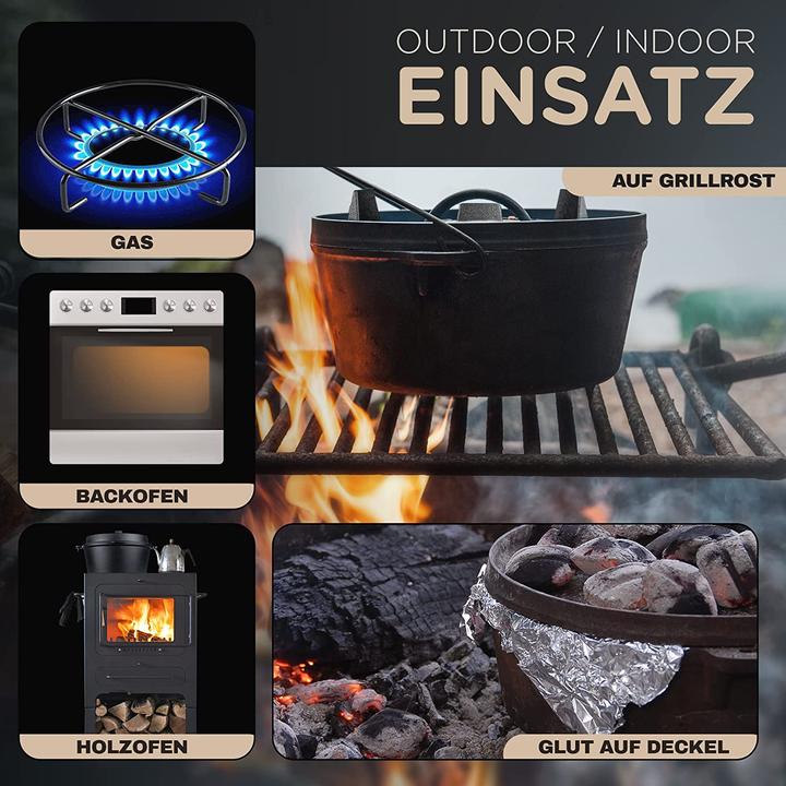 Produktbild Jaxx Roadhouse Dutch Oven (9L)