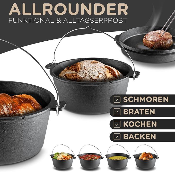 Produktbild Jaxx Roadhouse Dutch Oven (9L)