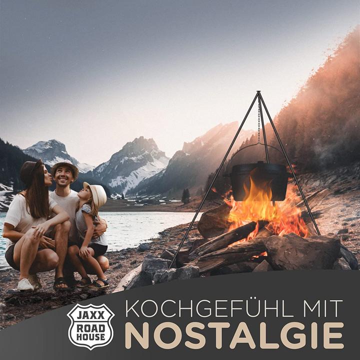 Produktbild Jaxx Roadhouse Dutch Oven (9L)