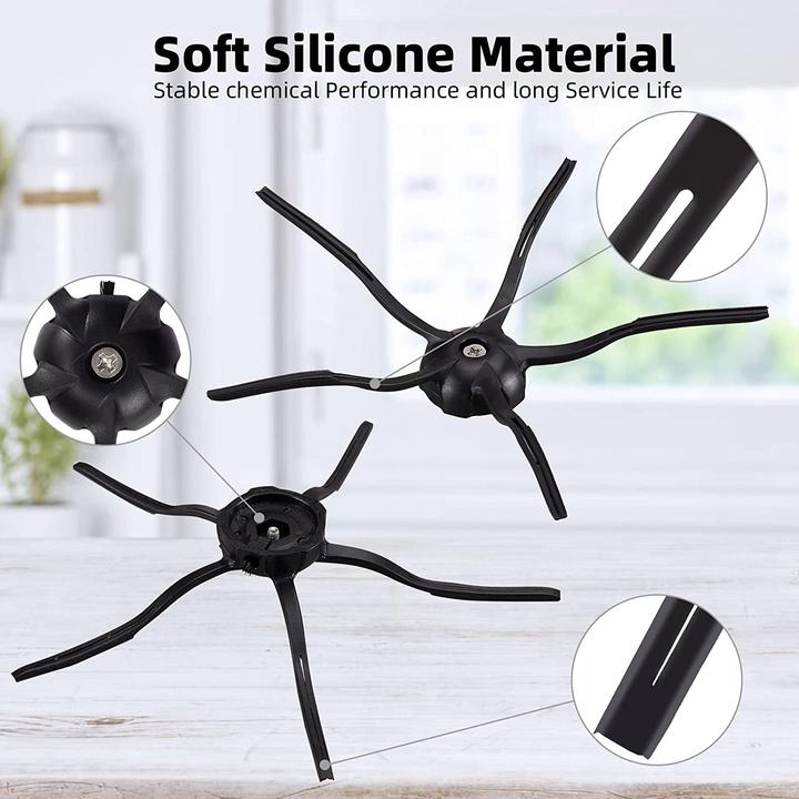 Actual product image Alloytool Accessory Set for Roborock Q7