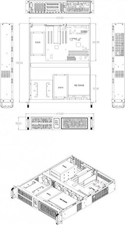 Produktbild Techly I-CASE IPC-2055