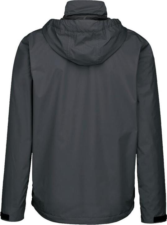 Actual product image Hakro Men's rain jacket No.862 anthracite, size 3XL (3XL)