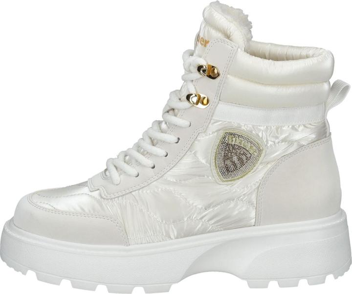 Actual product image Blauer Stiefelette (39)