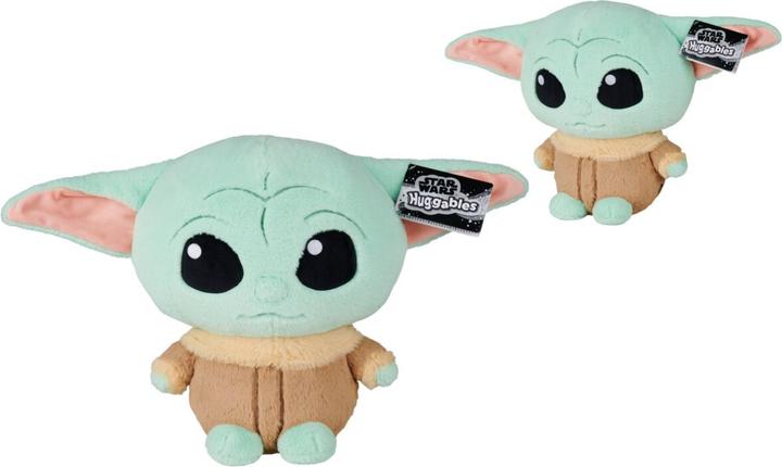 Actual product image Simba Star Wars Huggables Grogu, 35cm (13.90 cm)