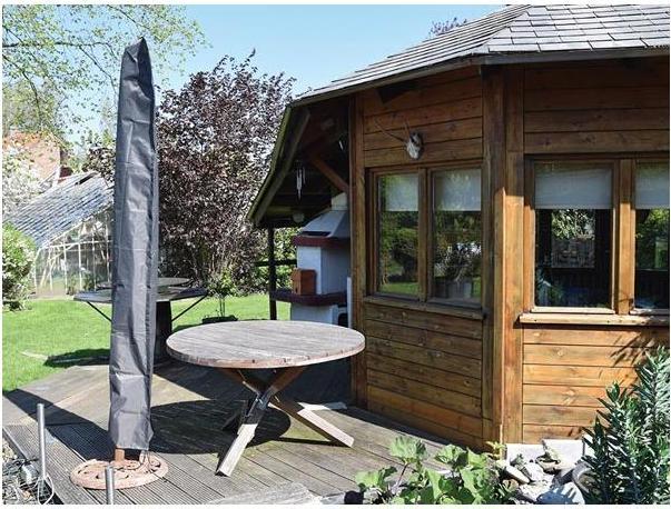 Produktbild Garden Lights Schutzhülle für Schirm - max. Ø 450 cm
