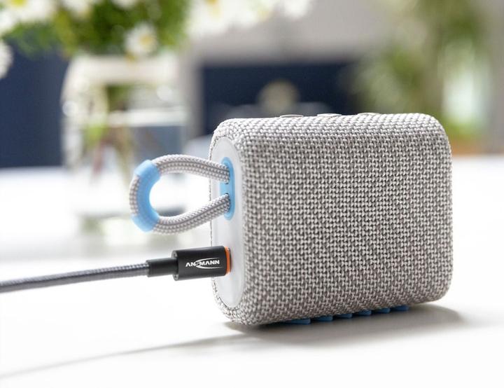 Image du produit Ansmann USB-C -> USB-C S/S 60cm câble de charge 140W anthracite (0.60 m, USB 3.0, USB 3.1)