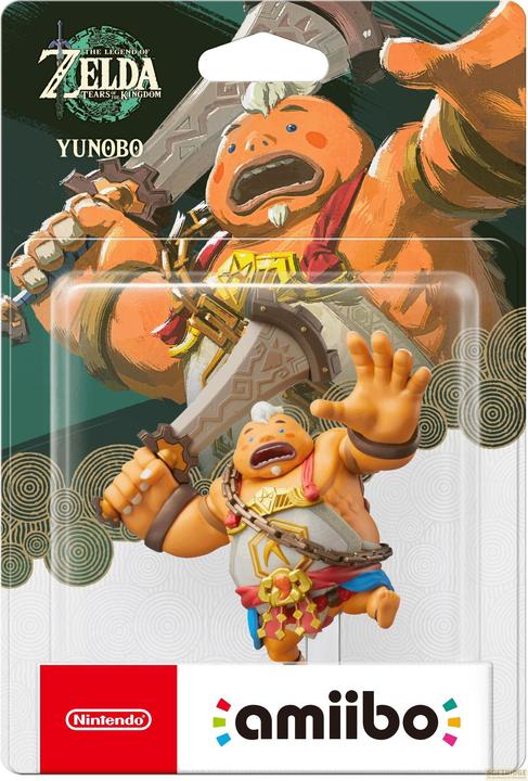 Nintendo amiibo Yunobo - The Legend of Zelda Collection (Switch, Switch Lite, Switch 2, Switch OLED)